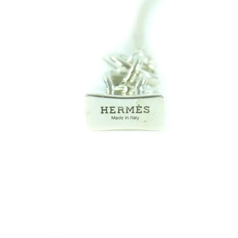 Hermes Birkin Silver 925 Necklace